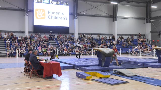 Zach McCue - Vault - 2022 GymACT Cham...