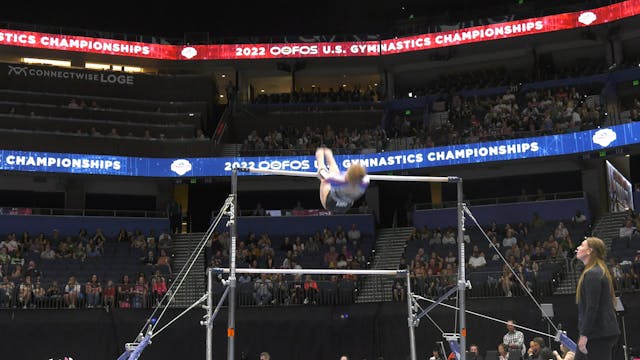 Jocelyn Roberson - Uneven Bars - 2022...