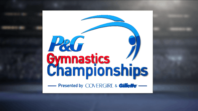 2014 P&G Championships - Women's Day 1 Broadcast