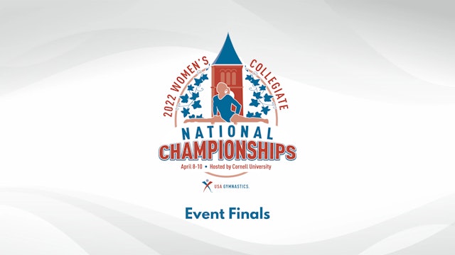 2022 USAG Women's Collegiate Championships - Event Finals