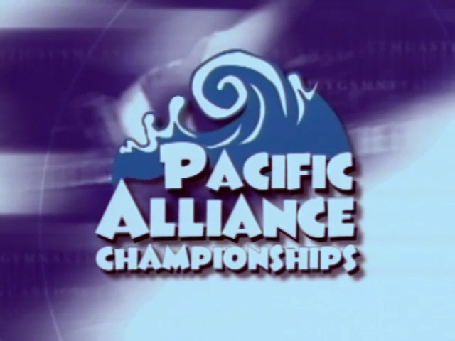 2004 Pacific Alliance Gymnastics Championships Broadcast