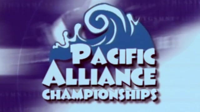 2004 Pacific Alliance Gymnastics Cham...