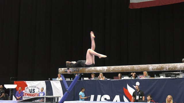 Christiane Popovich - Balance Beam - ...