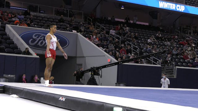 Raydel Gamboa - Floor Exercise - 2022...