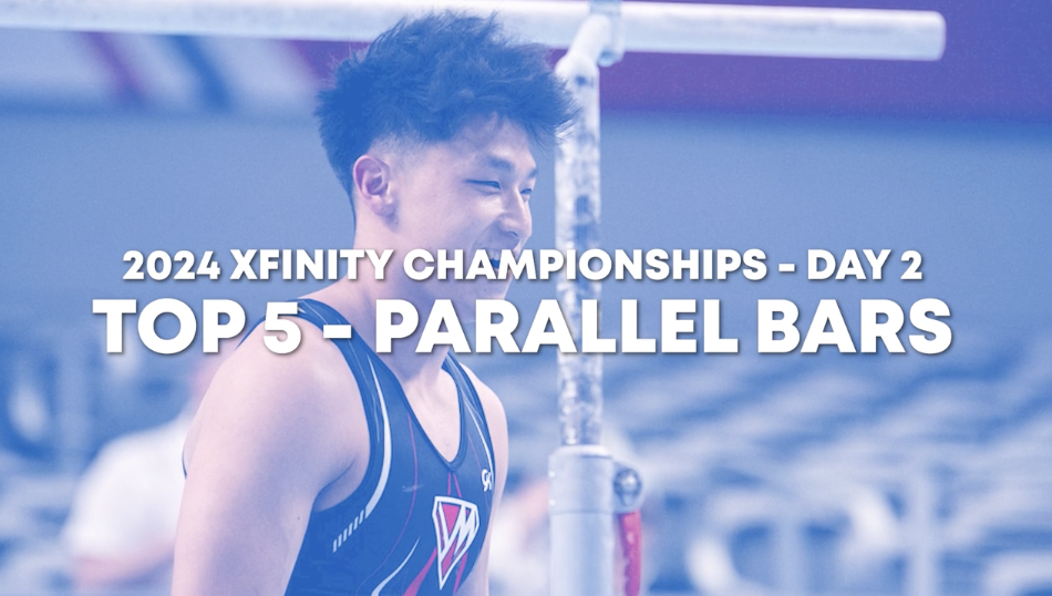 Top 5 Routines - Parallel Bars - Senior Men Day 2 - 2024 Xfinity US Champs