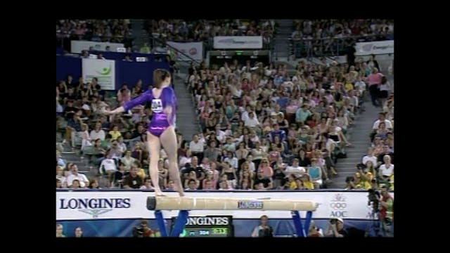 Chellsie Memmel - Balance Beam - 2005...