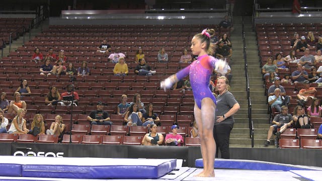 Aaliyah Campos - Uneven Bars - 2022 H...