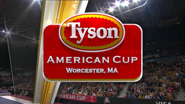 2010 Tyson American Cup Broadcast