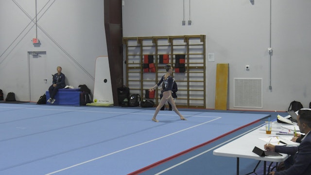 Marissa Neal - Floor Exercise - 2022 Women's World Team Selection Camp - Day 1