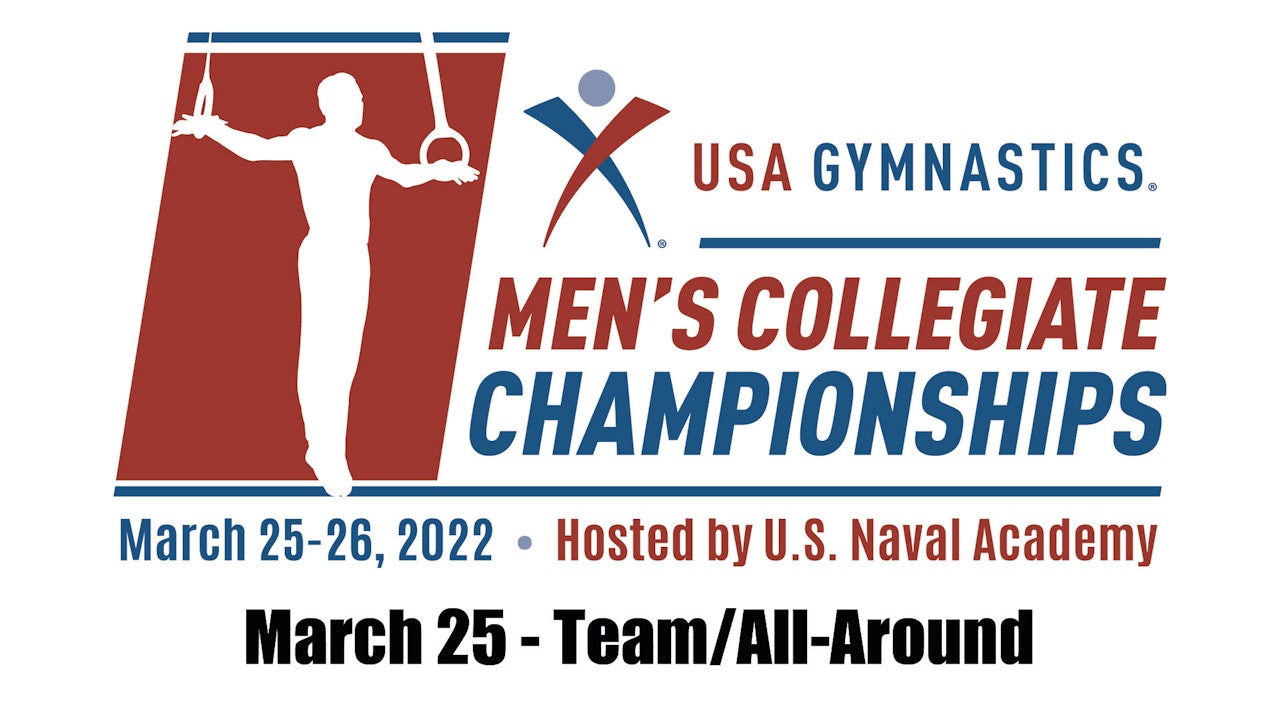 2022 USAG Men's Collegiate Championships - Team/All-Around