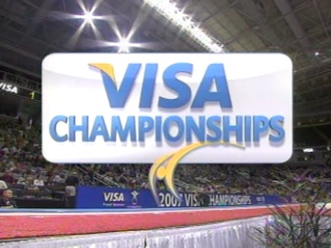 2007 Visa Championships - Women's Day...
