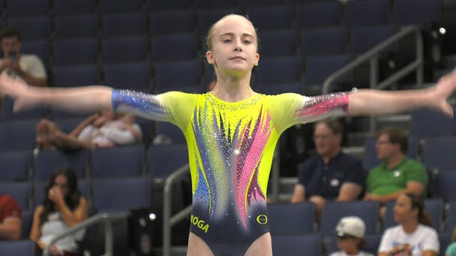Claire Pease - Floor Exercise - 2022 ...