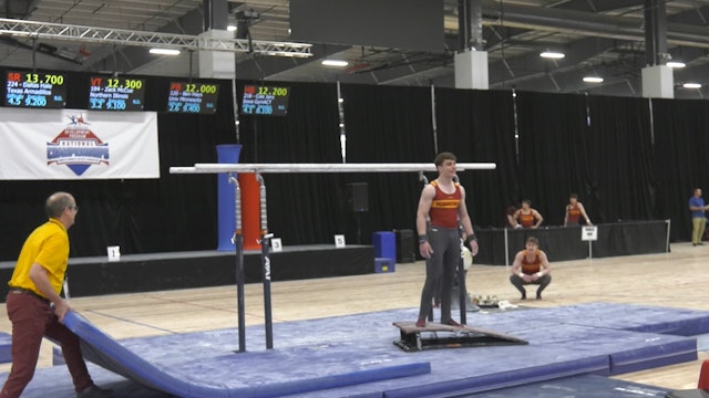 Ben Hays - Parallel Bars - 2022 GymACT Championships