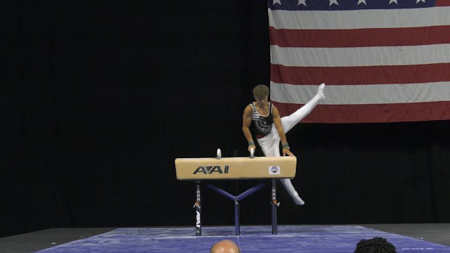 Cash Johnston - Pommel Horse - 2022 U...