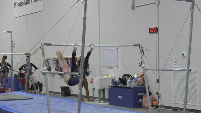 Nola Matthews - Uneven Bars - 2022 Wo...