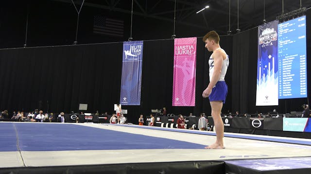 Garrett Braunton - Floor Exercise - 2...