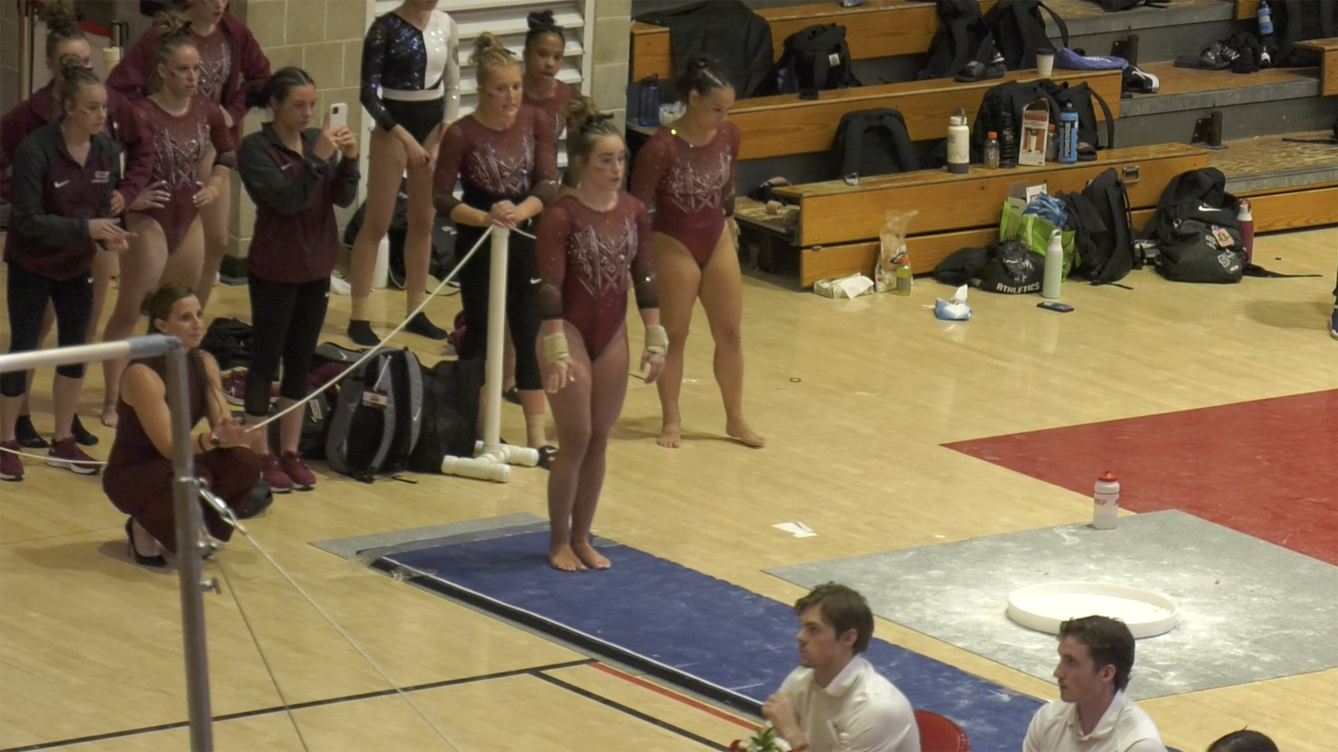 Emerson Adams - Vault - 2022 USAG Women's Collegiate - Day 1