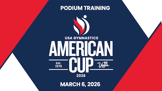 2026 American Cup Podium Training