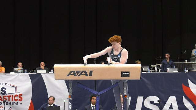 Joshua Karnes - Pommel Horse - 2022 O...