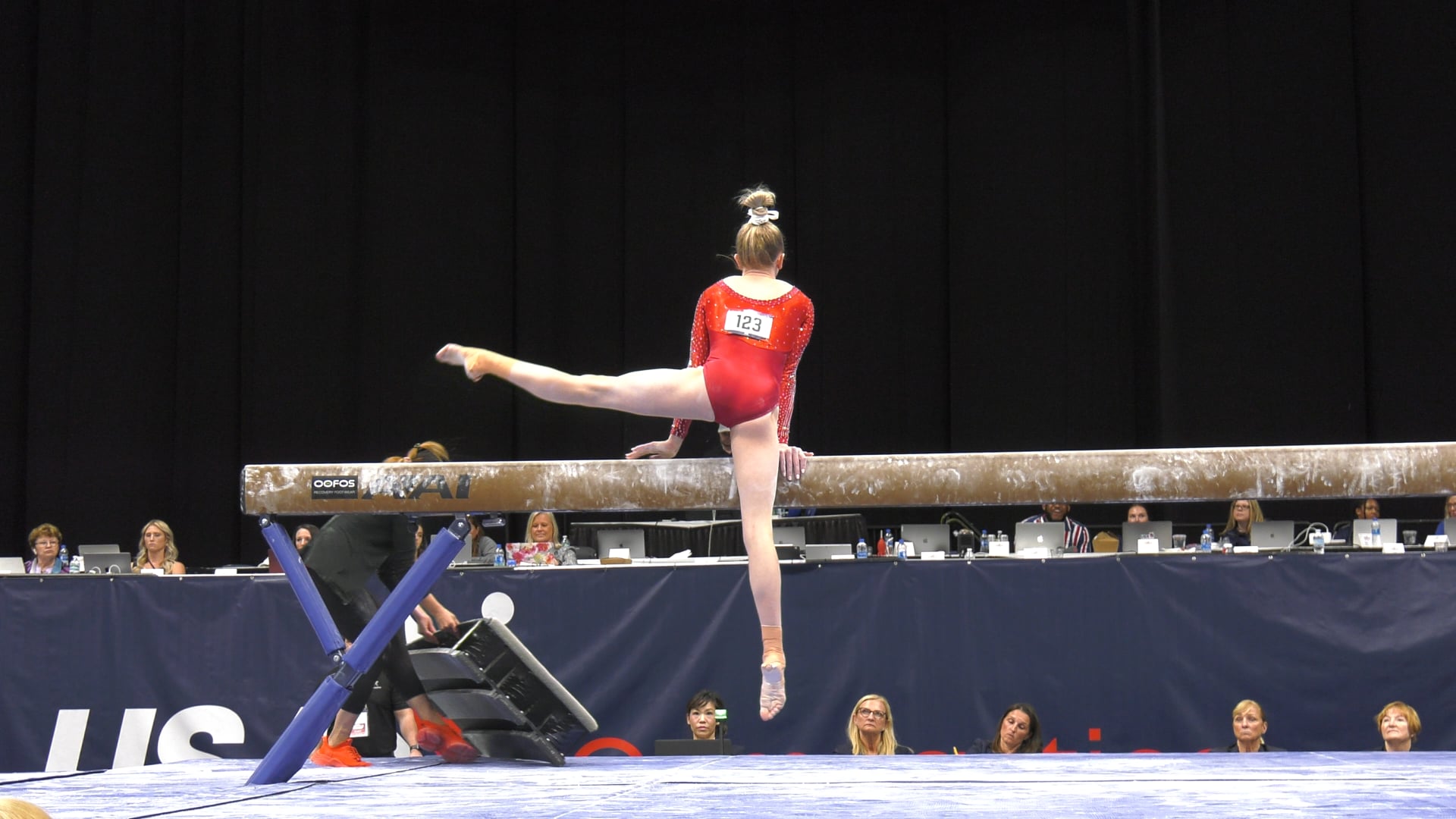 Ella Murphy - Balance Beam - 2022 OOFOS Championships - Jr Women Day 2