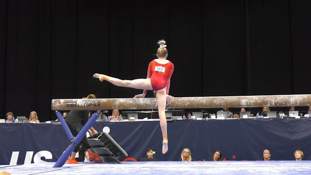 Ella Murphy - Balance Beam - 2022 OOF...