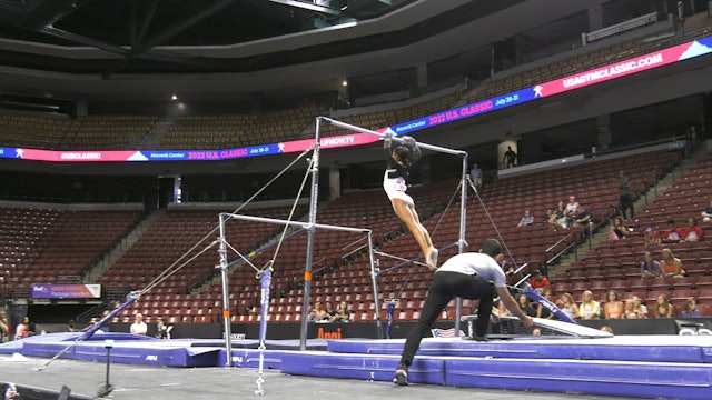 Jaysha McClendon - Uneven Bars - 2022 Hopes Championships