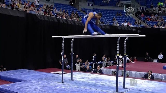 Danell Leyva - Parallel Bars - 2012 V...