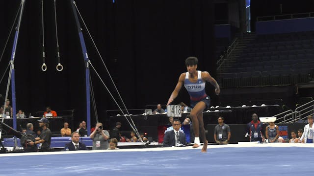 Kiran Mandava - Floor Exercise - 2022...