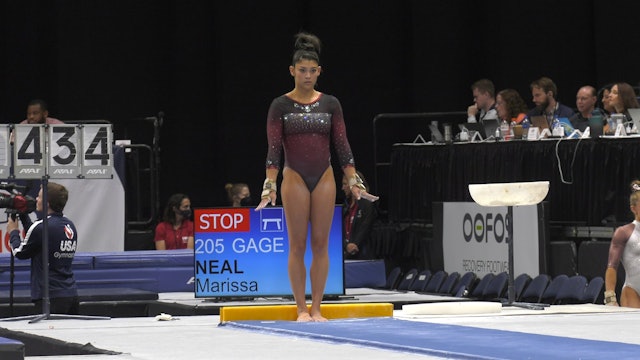Kayla DiCello - Vault - 2022 OOFOS Championships - Sr Women Day 1