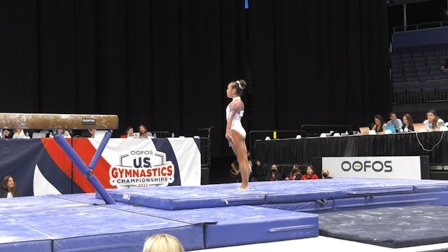 Gabrielle Hardie - Balance Beam - 202...