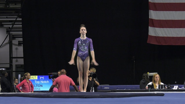 Norah Christian - Floor Exercise - 2022 U.S. Classic - Junior Session 2