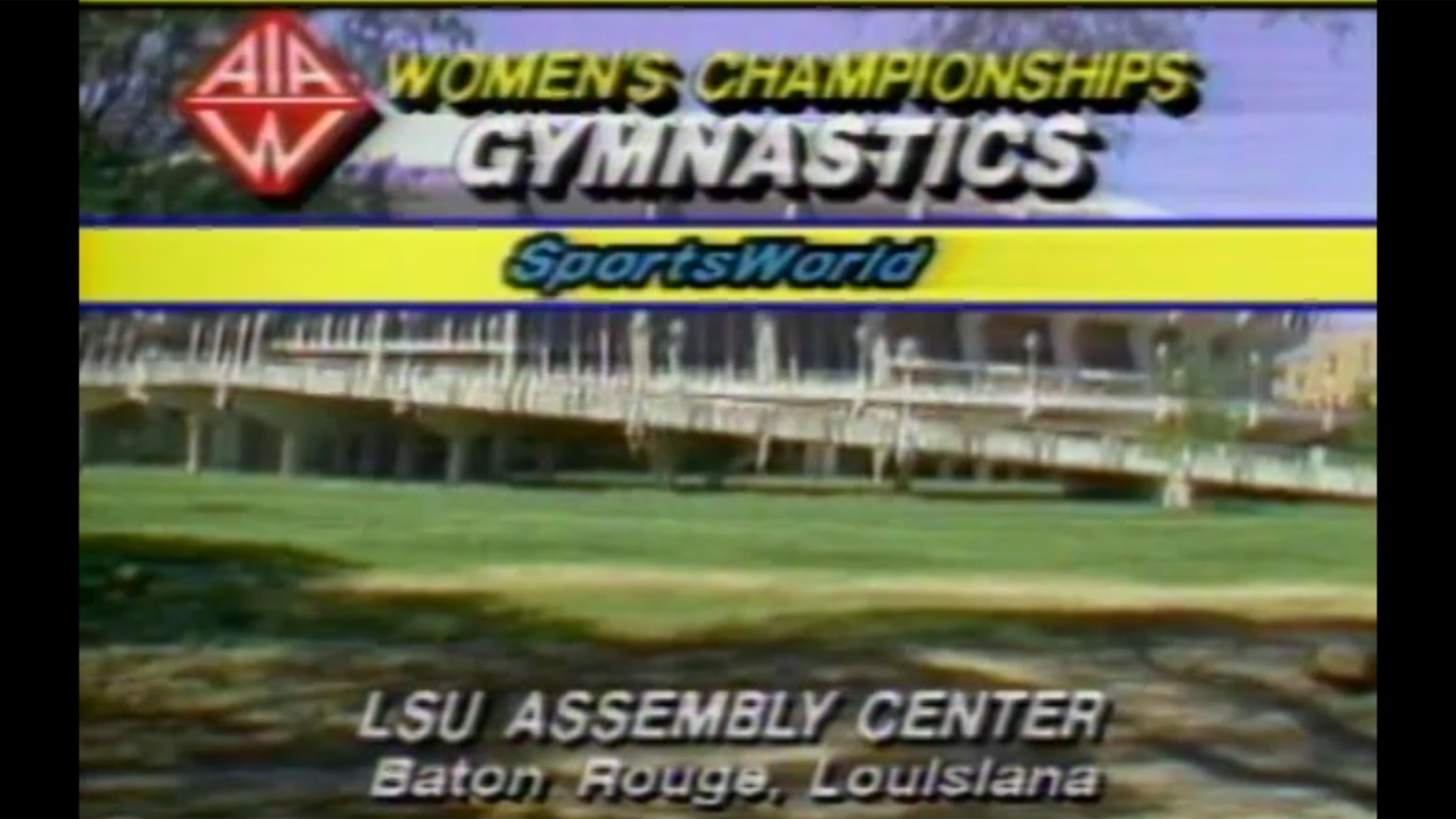 1980 AIAW National Women's Collegiate Championships Broadcast