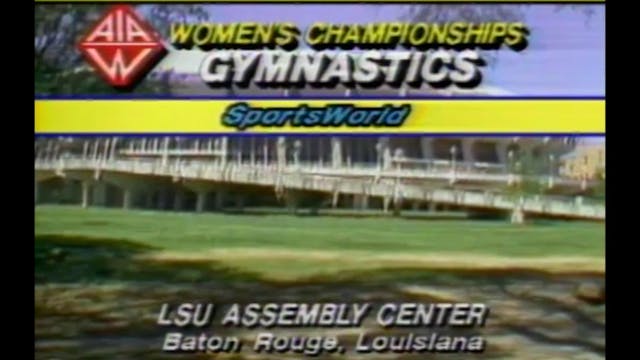 1980 AIAW National Women's Collegiate...