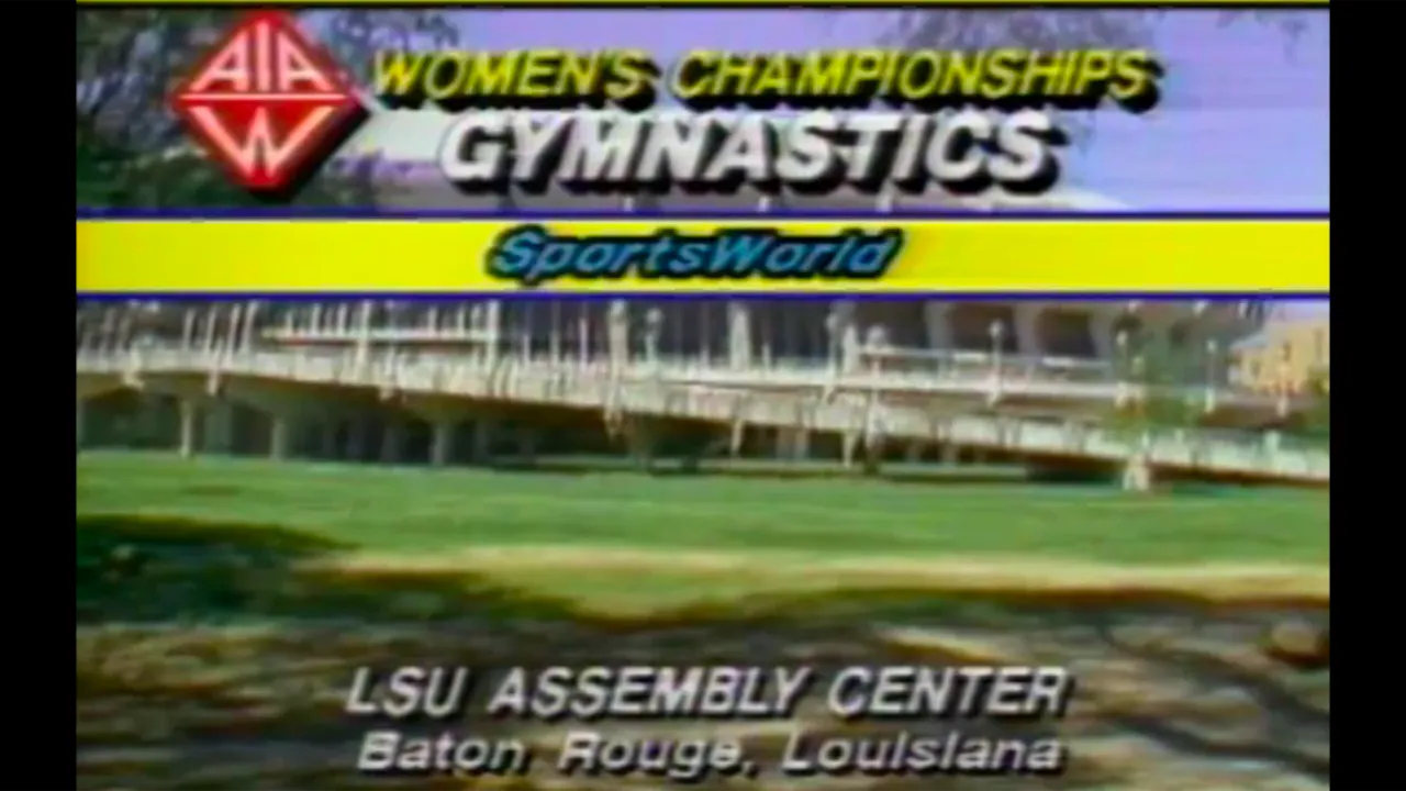 1980 AIAW National Women's Collegiate Championships Broadcast - FlipNow