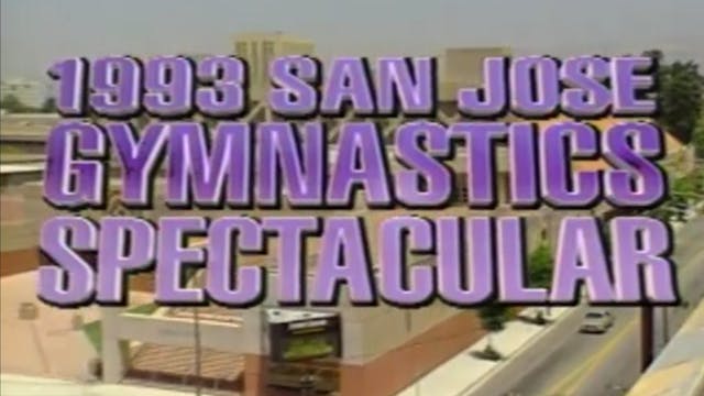 1993 Gymnastics Spectacular Broadcast
