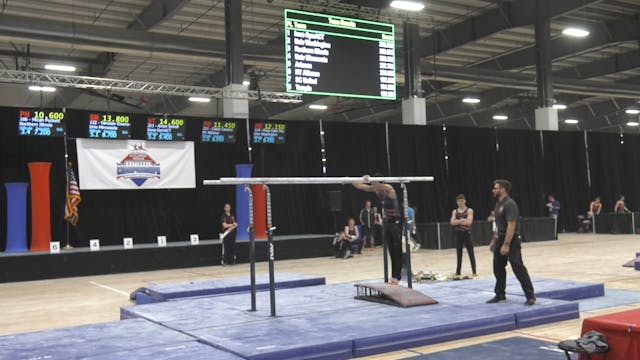 Ethan Rio - Parallel Bars - 2022 GymA...