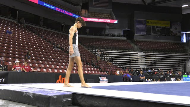 Dylan Shepard - Floor Exercise - 2022...