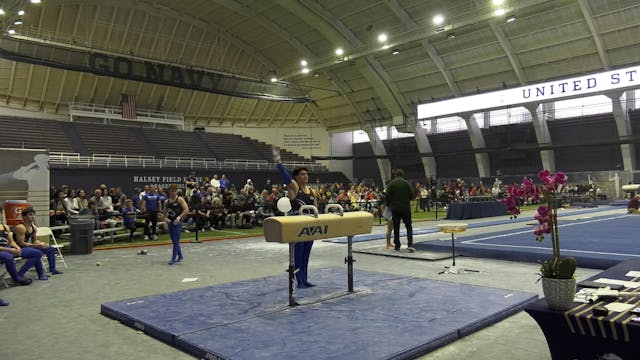 Jacob Becchetti - Pommel Horse - 2022...