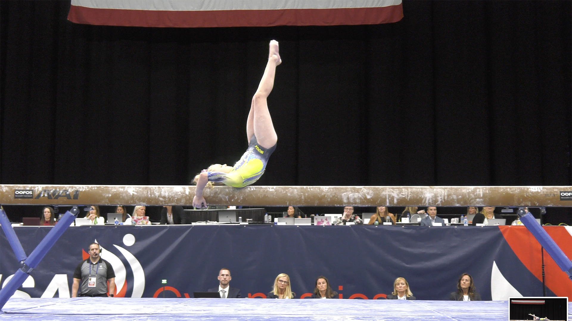 Ella Kate Parker - Balance Beam - 2022 OOFOS Championships - Jr Women Day 1
