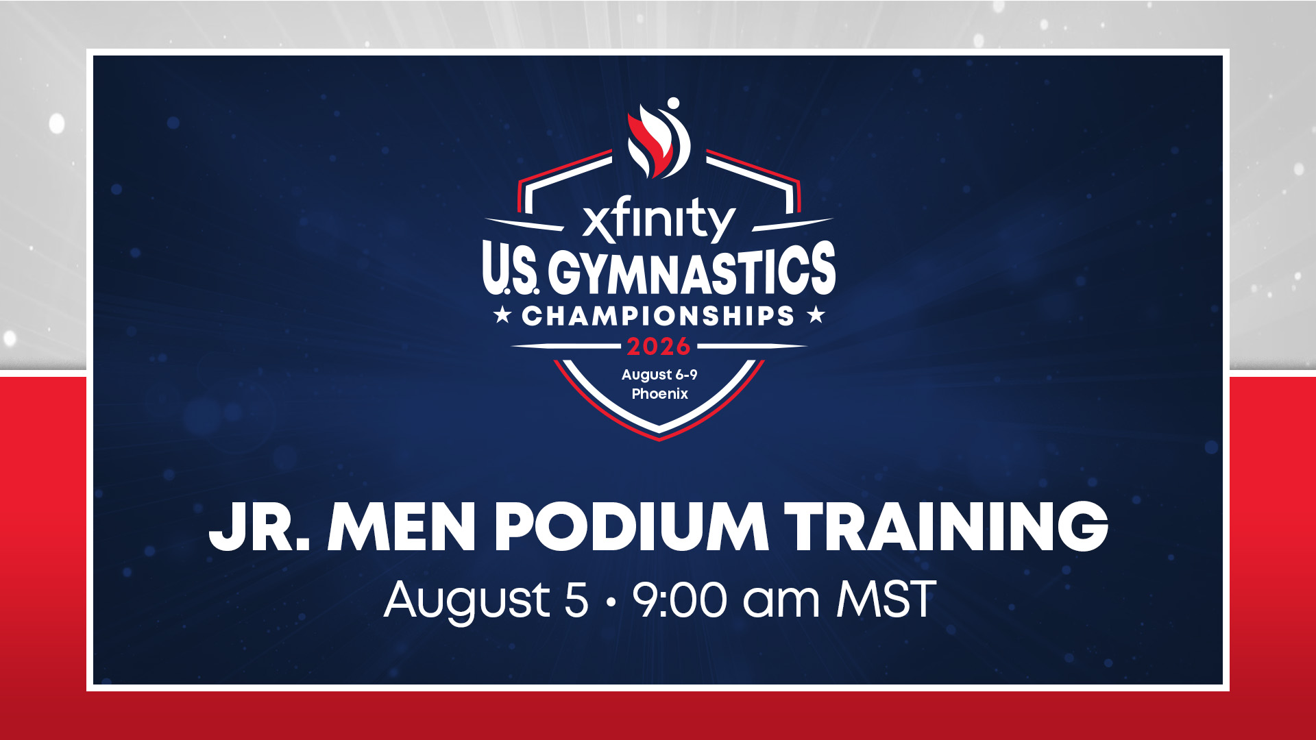 Jr. Men Podium Training - 2026 Xfinity U.S. Championships