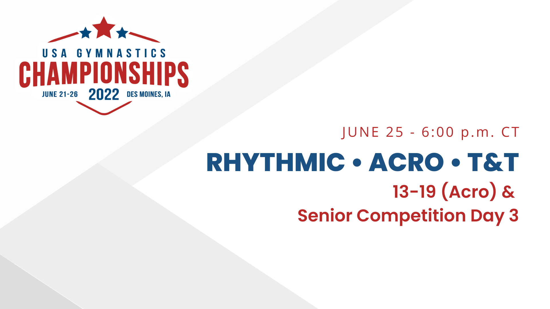 Senior - Day 3 - 2022 USA Gymnastics Championships