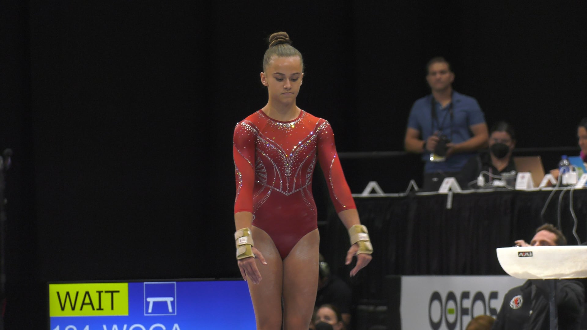 Payton Chandler - Vault - 2022 OOFOS Championships - Jr Women Day 2