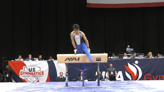 Colin Flores - Pommel Horse - 2022 OO...