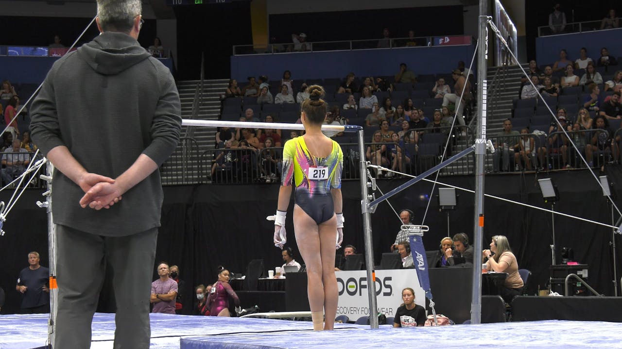 Brooke Pierson Uneven Bars 2022 Oofos Championships Sr Women Day 1 2022 Oofos U S