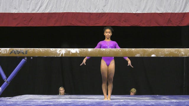 Aaliyah Oglesby - Balance Beam - 2022...