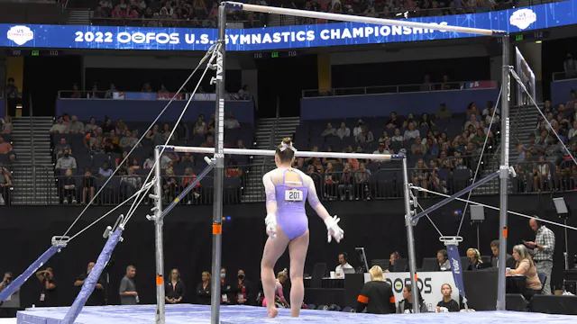 Nola Matthews - Uneven Bars - 2022 OO...