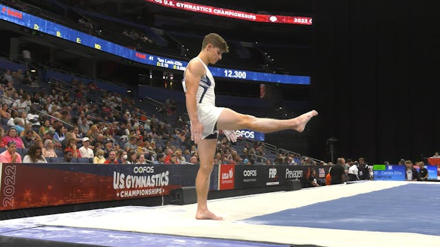 Landon Simpson - Floor Exercise - 202...