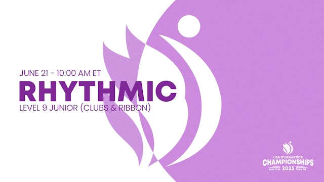 Level 9 Junior - Clubs & Ribbon - 202...