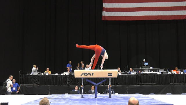 Emmit Glover - Pommel Horse - 2022 OO...