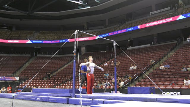 Daniel Simmons - High Bar - 2022 U.S....